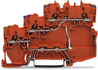 Wago - TOPJOB S 2000 Sensor-/actor-rijgklem 2000-5377/102-000