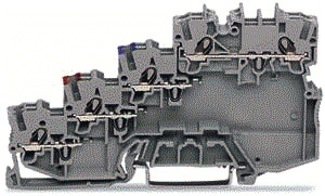 Wago - TOPJOB S 2000 Sensor-/actor-rijgklem sensor 2000-5410