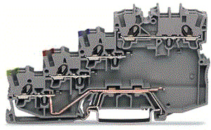 Wago - TOPJOB S 2000 Sensor-/actor-rijgklem 2000-5417