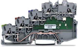 Wago - TOPJOB S 2000 Sensor-/actor-rijgklem 2000-5417/1101-951