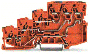 Wago - TOPJOB S 2000 Sensor-/actor-rijgklem 2000-5457