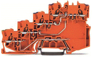 Wago - TOPJOB S 2000 Sensor-/actor-rijgklem sensor 2000-5477