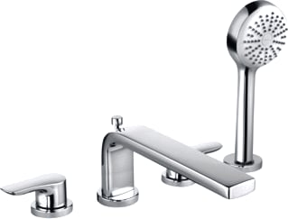 Kludi - Tercio Badmengkraan (opbouw) badmngkr 4gts hndl