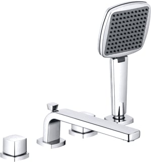 Kludi - Q-Beo Badmengkraan (opbouw) badrandmngkr. 4gts