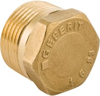 Geberit - Fitting met 1 aansluiting Mepla Stop V Vrd 3/4Bu Brs