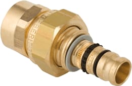 Geberit - Mepla Fitting met 2 aansluitingen 3-Dlg Kopp 50X3/2Bin