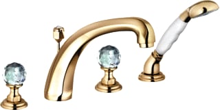 Kludi - 1926 Badmengkraan (opbouw) bdmngkr 4gts swarov