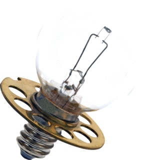 Dr. Fischer - Lamp voor medische toepassingen Bail Haagstreit 6V 4.5A P44S G