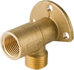 Geberit - Mepla Muurplaat Mepl Muurpl 52 1/2Bux1/2Bi