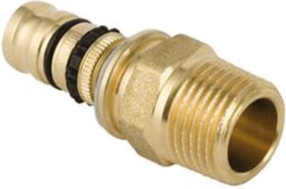 Geberit - Mepla Fitting met 2 aansluitingen Overg Nip 26X1/2Bums