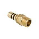 Geberit - Mepla Fitting met 2 aansluitingen Overg Nip 26X1 Bums