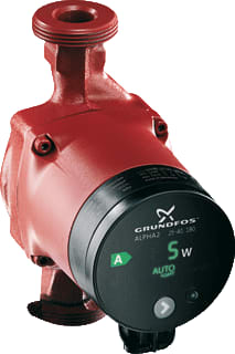 Grundfos - Alpha2 Circulatiepomp (medium gekoeld) 15-60  130mm 230v
