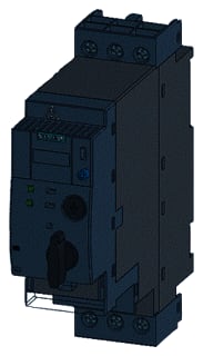 Siemens - Motorstarter/Motorstarter combi. Motorstart 3Ra6120-1Bb34