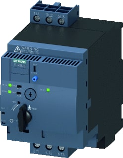 Siemens - Motorstarter/Motorstarter combi. motorstart 3ra6250-2cb34
