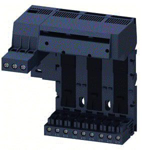 Siemens - Chassisdeel vermogensschakelaar 3Ra6812-8Ab