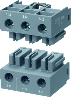 Siemens - Aansluitklem voor hoofdkabel Aansl Klm 3Ra6920-1A