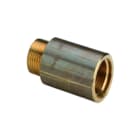 Viega - 1513 Fitting met 2 aansluitingen Kraanverl.St 1/2X15 Mess