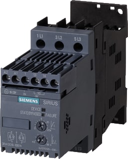 Siemens - 3RW3 Soft starter 3Rw30171Bb14