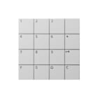 Siedle - Vario-Bus COM Toegangscontrolesysteem Codemod Com611-02W