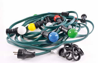 OCS - Feestverlichting Prikkabel I 20M Gekleurd