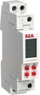BEG - Chronolux Time Switch Digitale schakelklok vr paneelbouw Dig Astrosklok 1K 1Te