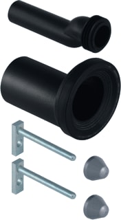 Geberit - Aansluitgarnituur wandcloset Geb.Spec Aansl.Verhogingsset