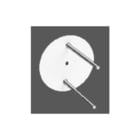 Linido - Ergogrip Contraplaat aangepast systeem Hand Contraplt
