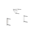Linido - Contraplaat aangepast systeem Hand Contraplt Dchzt Rvsc/Wt