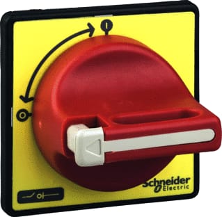 Schneider Electric - Vario Toeb./onderd. laagsp.-schakeltechn. Knop+Mv Kcf2Pz Rd/Gl