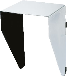 Ceag - Mont.plaat afschermkap Beschermhoes/-kap drukknop/signaall Afschermk Grootte 2A