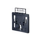 Ceag - Mont.plaat wand Montageplaat voor kast/lessenaar Montagepl Grootte 2 Wand