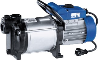KSB - Multi-Eco Zelfaanzuigende horizontale pomp 36P 230V 1"