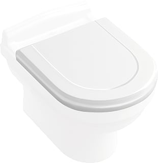 Villeroy & Boch - Hommage Closetzitting Closzit Rvs Scharn