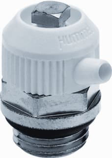 Hummel - Draaibaar Ontluchtingsafsluiter hand Ontl/Stop Drb. 1/4" Zd