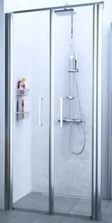 Novellini - Giada Zijwand voor bad of douche zwndv giada 75-78
