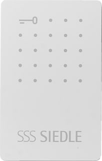 Siedle - EKC Bed.element / centr.pl. schakelmat. kaart ekc601-0 se3
