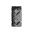 Siedle - GU Montage-element voor deurstation Inbds Gu611-3/1-0