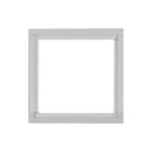 Siedle - KR Montage-element voor deurstation Combfrm Kr611-1/1-0W