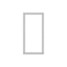 Siedle - KR Montage-element voor deurstation Combfrm Kr611-2/1-0W