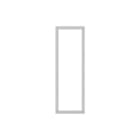 Siedle - KR Montage-element voor deurstation Combfrm Kr611-3/1-0Sm