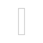 Siedle - KR Montage-element voor deurstation Combfrm Kr611-4/1-0Sm