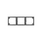 Siedle - MR Montage-element voor deurstation Montraam Mr611-3/1-0