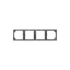 Siedle - MR Montage-element voor deurstation Montraam Mr611-4/1-0