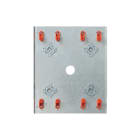 Siedle - Vario Montage-element voor deurstation adapterpl va/gu524-0
