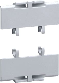 Hager - HACO Toeb./onderd. laagsp.-schakeltechn. Klemafd 2Mod