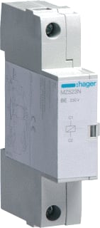 Hager - Beveiligingsunit vermogensschak. bevunverm mz523n