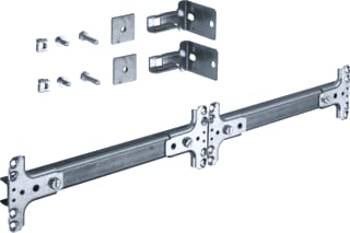 Hager - Univers Component v draad, kabelinv. kast/l U Profiel Hor 2Veld