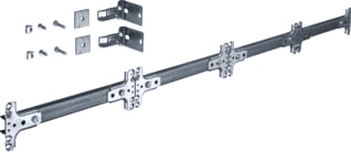 Hager - Univers Component v draad, kabelinv. kast/l U Profiel Hor 4Veld
