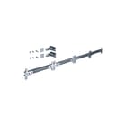 Hager - Univers Component v draad, kabelinv. kast/l U Profiel Hor 4Veld