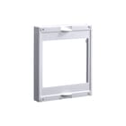 Hager - Univers Deksel installatiekast Us21D1